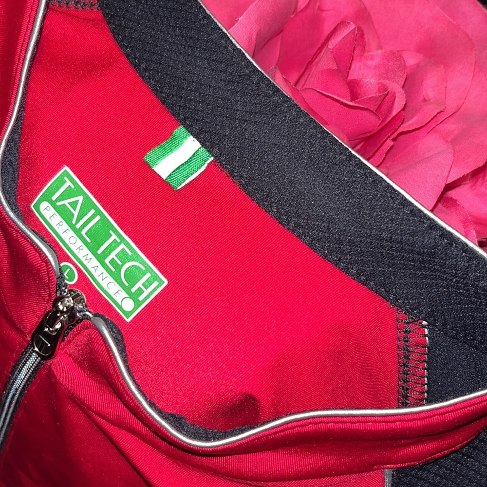 Tail Tech X Red Is In Vibes - image 8